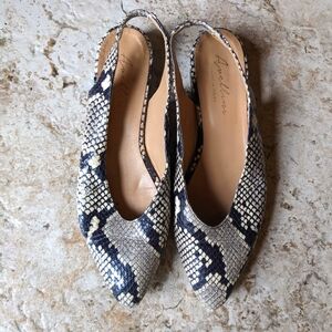 Slingback Shoes